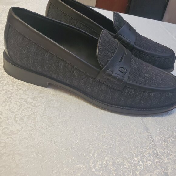 mens beautiful dior granville loafers size 42 (us 9) - Picture 2 of 6